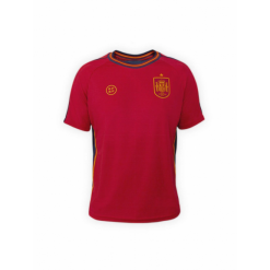Camiseta RFEF España 2022 Rojo Hombre