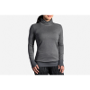 Camiseta Running Brooks Notch Thermal Gris Mujer -Fitness comercio camiseta running brooks notch thermal gris mujer