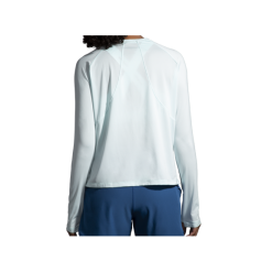 Camiseta Running Brooks Sprint Free Celeste Mujer -Fitness comercio camiseta running brooks sprint free celeste mujer 1