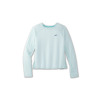 Camiseta Running Brooks Sprint Free Celeste Mujer -Fitness comercio camiseta running brooks sprint free celeste mujer