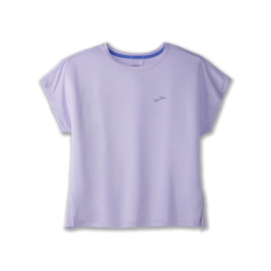 Camiseta Running Brooks Sprint Free Violeta Mujer -Fitness comercio camiseta running brooks sprint free violeta mujer 1
