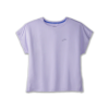 Camiseta Running Brooks Sprint Free Violeta Mujer 1 Camiseta Running Brooks Sprint Free Violeta Mujer -Fitness comercio camiseta running brooks sprint free violeta mujer