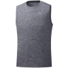 Camiseta Running Mizuno Impulse Core Sleeveless Gris Hombre -Fitness comercio camiseta running mizuno impulse core sleeveless gris hombre