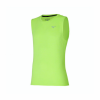 Camiseta Running Mizuno Impulse Core Sleeveless Lima Hombre -Fitness comercio camiseta running mizuno impulse core sleeveless lima hombre