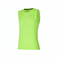 Camiseta Running Mizuno Impulse Core Sleeveless Lima Hombre
