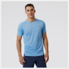 Camiseta Running New Balance Accelerate Azul Claro Hombre -Fitness comercio camiseta running new balance accelerate azul claro hombre