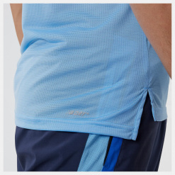 Camiseta Running New Balance Accelerate Azul Claro Hombre -Fitness comercio camiseta running new balance accelerate azul claro hombre 3