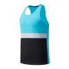 Camiseta Running New Balance Accelerate Singlet Azul Negro -Fitness comercio camiseta running new balance accelerate singlet azul negro