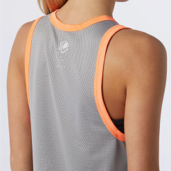 Camiseta Running New Balance Printed Fast Flight Gris Mujer -Fitness comercio camiseta running new balance printed fast flight gris mujer 3