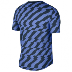 Camiseta Running Nike Dri Fit Miller Future Fast Azul -Fitness comercio camiseta running nike dri fit miller future fast azul 1