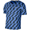 Camiseta Running Nike Dri Fit Miller Future Fast Azul -Fitness comercio camiseta running nike dri fit miller future fast azul