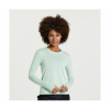 Camiseta Running Saucony Stopwatch Long Sleeve Verde Mujer -Fitness comercio camiseta running saucony stopwatch long sleeve verde mujer