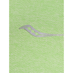 Camiseta Running Saucony Stopwatch Verde Hombre -Fitness comercio camiseta running saucony stopwatch verde hombre 2