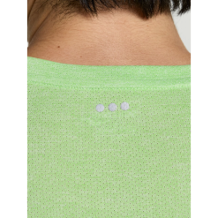 Camiseta Running Saucony Stopwatch Verde Hombre -Fitness comercio camiseta running saucony stopwatch verde hombre 3