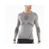 Camiseta Termica +8000 Umero Gris Hombre -Fitness comercio camiseta termica 8000 umero gris hombre