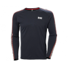 Camiseta Termica Active Helly Hansen Marino Hombre -Fitness comercio camiseta termica active helly hansen marino hombre