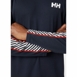 Camiseta Termica Active Helly Hansen Marino Hombre -Fitness comercio camiseta termica active helly hansen marino hombre 2