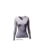 Camiseta Térmica Heat Holders Long Sleeve Lila Mujer -Fitness comercio camiseta termica heat holders long sleeve lila mujer