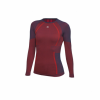 Speedo Camiseta Termica HG Palmer Burdeos Mujer -Fitness comercio camiseta termica hg palmer burdeos mujer