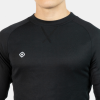 Camiseta Termica Izas Nelion Negro Junior -Fitness comercio camiseta termica izas nelion negro junior