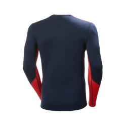 Camiseta Termica Merino Helly Hansen Marino Hombre -Fitness comercio camiseta termica merino helly hansen marino hombre 1