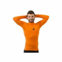 Camiseta Térmica Rox R-Gold Naranja Hombre -Fitness comercio camiseta termica rox rgold naranja hombre 1