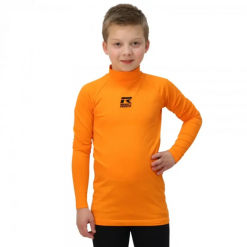 Camiseta Térmica Rox R-Gold Naranja Niños -Fitness comercio camiseta termica rox rgold naranja ninos 1
