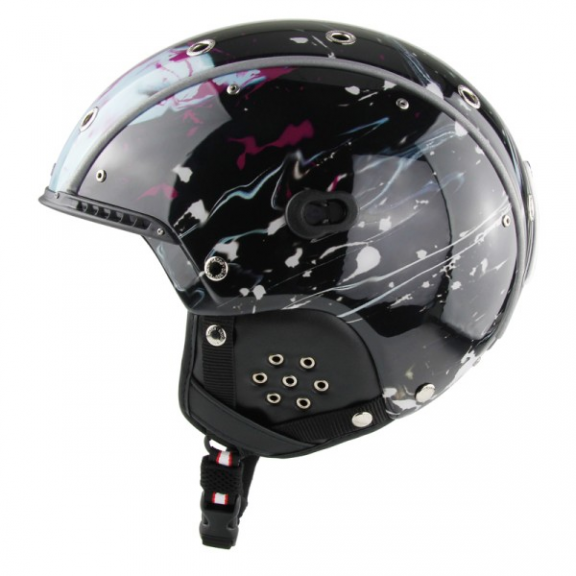 Casco Esquí Casco Sp-3 Splatter Multicolor Negro Rosa 3 Casco Esquí Casco Sp-3 Splatter Multicolor Negro Rosa