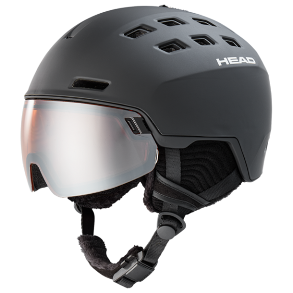 Casco Esquí Head Radar Negro Hombre 3 Casco Esquí Head Radar Negro Hombre
