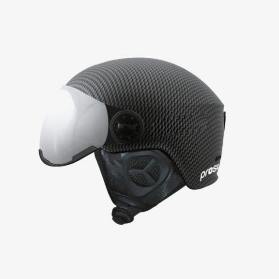 Casco Esquí Prosurf Visor Carbon Negro Unisex 3 Casco Esquí Prosurf Visor Carbon Negro Unisex