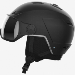 Casco Esquí Salomon Pioneer Lt Visor Fls Negro Hombre -Fitness comercio casco esqui salomon pioneer lt visor fls negro hombre 2