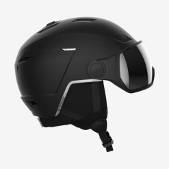 Casco Esquí Salomon Pioneer Lt Visor Fls Negro Hombre