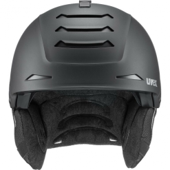 Casco Esquí Uvex Legend 2.0 Negro Mate Hombre -Fitness comercio casco esqui uvex legend 20 negro mate hombre 1