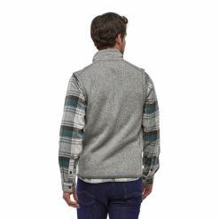 Chaleco Patagonia Better Sweater Gris Hombre -Fitness comercio chaleco patagonia better sweater gris hombre 1