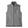 Chaleco Patagonia Better Sweater Gris Hombre -Fitness comercio chaleco patagonia better sweater gris hombre