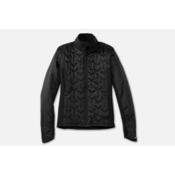 Chaqueta Brooks Shield Hybrid Mujer Negra