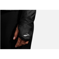 Chaqueta Brooks Shield Hybrid Mujer Negra -Fitness comercio chaqueta brooks shield hybrid mujer negra 3