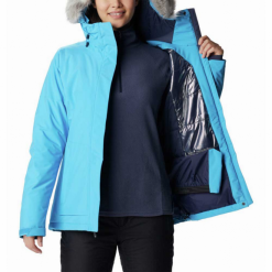 Chaqueta Columbia Ava Alpine Insulated Azul Mujer -Fitness comercio chaqueta columbia ava alpine insulated azul mujer 3