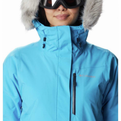 Chaqueta Columbia Ava Alpine Insulated Azul Mujer -Fitness comercio chaqueta columbia ava alpine insulated azul mujer 4