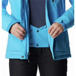 Chaqueta Columbia Ava Alpine Insulated Azul Mujer -Fitness comercio chaqueta columbia ava alpine insulated azul mujer 6
