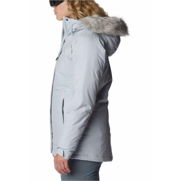 Chaqueta Columbia Ava Alpine Insulated Gris Mujer 5 Chaqueta Columbia Ava Alpine Insulated Gris Mujer - Imagen 3