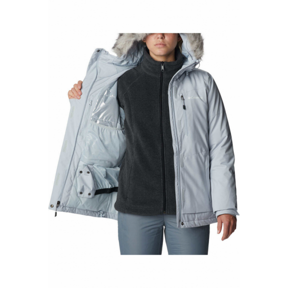 Chaqueta Columbia Ava Alpine Insulated Gris Mujer 7 Chaqueta Columbia Ava Alpine Insulated Gris Mujer - Imagen 5