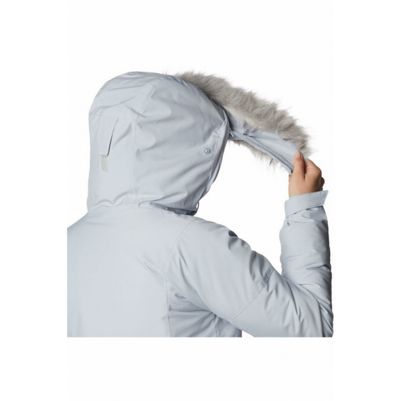 Chaqueta Columbia Ava Alpine Insulated Gris Mujer 8 Chaqueta Columbia Ava Alpine Insulated Gris Mujer - Imagen 6