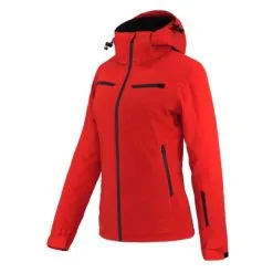 Chaqueta De Esqui Joluvi Torry W Rojo Mujer