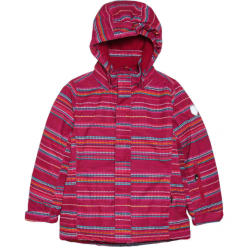 Chaqueta Esqui Color Kids Donja Padded AOP Fucsia