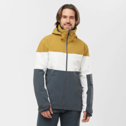 Chaqueta Esqui Salomon Slalom Tricolor Hombre -Fitness comercio chaqueta esqui salomon slalom tricolor hombre 1