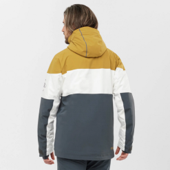 Chaqueta Esqui Salomon Slalom Tricolor Hombre -Fitness comercio chaqueta esqui salomon slalom tricolor hombre 2