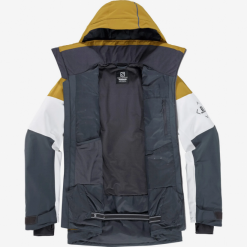 Chaqueta Esqui Salomon Slalom Tricolor Hombre -Fitness comercio chaqueta esqui salomon slalom tricolor hombre 5