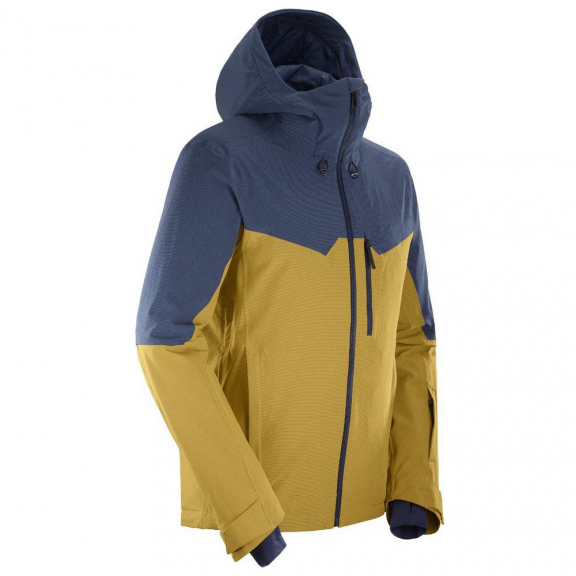 Chaqueta Esqui Untracked Salomon Amarillo Hombre 4 Chaqueta Esqui Untracked Salomon Amarillo Hombre - Imagen 2