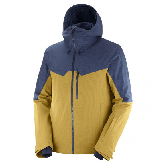 Chaqueta Esqui Untracked Salomon Amarillo Hombre 3 Chaqueta Esqui Untracked Salomon Amarillo Hombre